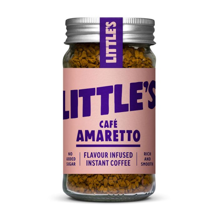 LITTLES CAFE AMERETTO INSTANT COFFEE 1 X 50G