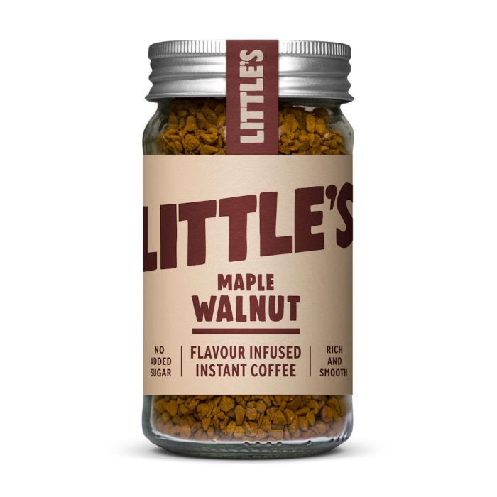 LITTLES MAPLE WALNUT INSTANT COFFEE 1 X 50G