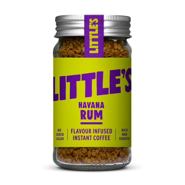 LITTLES HAVANA RUM INSTANT COFFEE 6 X 50G