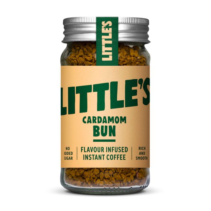 LITTLES CARAMOM BUN INSTANT COFFEE 6 X 50G