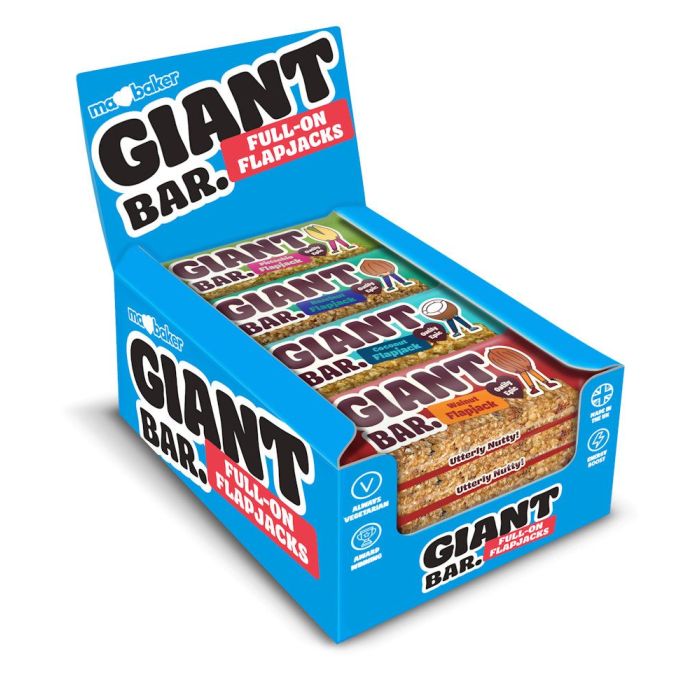 MA-BAKER GIANT BARS-MIXED NUT 20X90G BARS