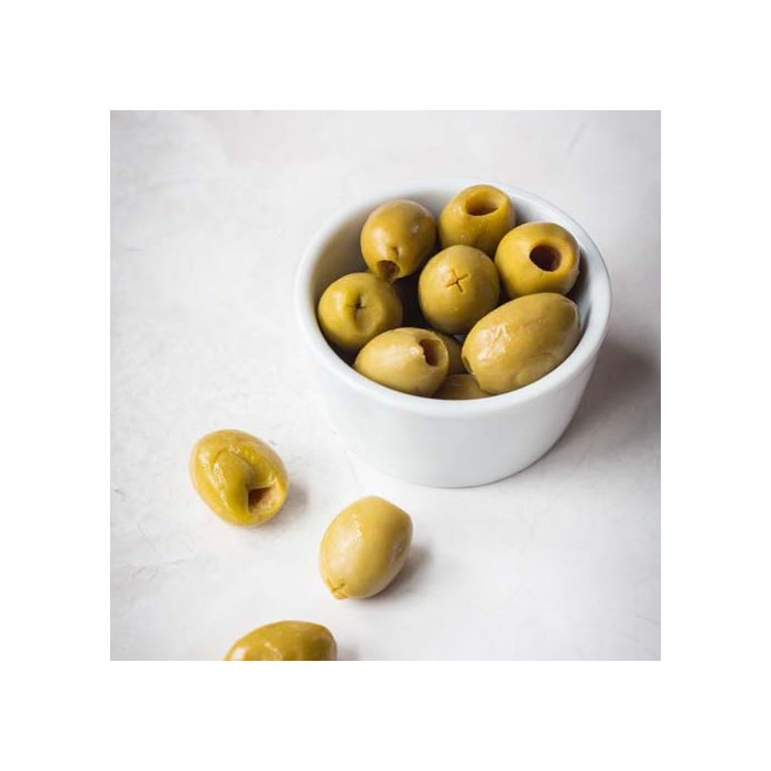 GREEN PITTED MAM IN BRINE (3KG TUB) 3KG (1.8KG DWT)