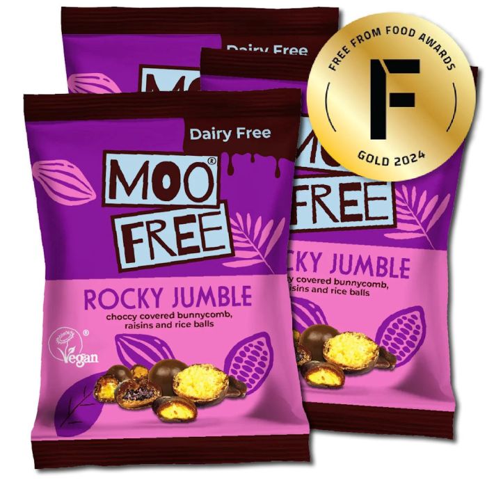 MOOFREE CHOCCY ROCKS ROCKY JUMBLE 10 X 100G