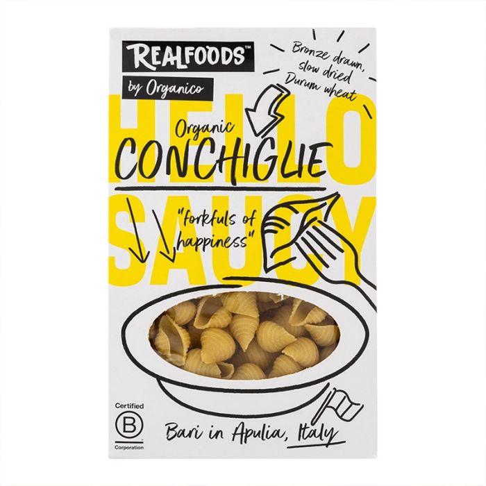 ORGANICO CONCHIGLIE 1 X 500G