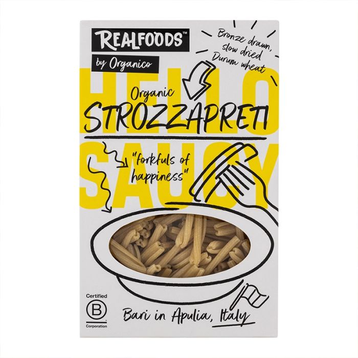 ORGANICO STROZZAPRETI 13X500G