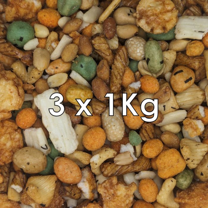 RAFFLES MIX   3 X 1KG