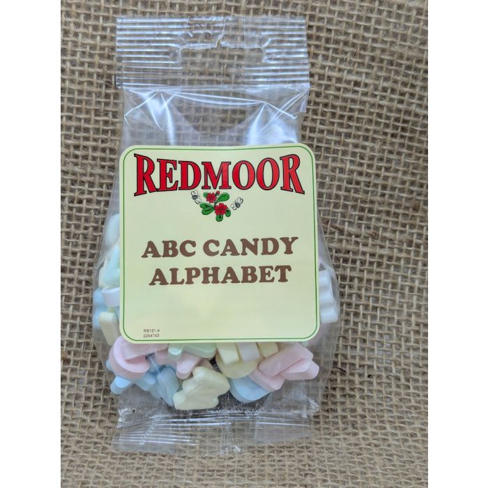 ABC CANDY ALPHABET LETTERS 100G