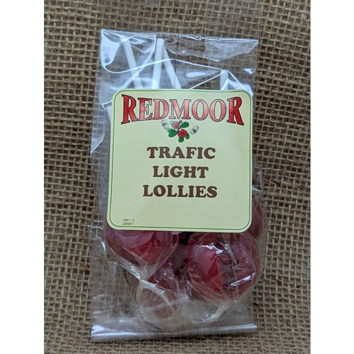 TRAFFIC LIGHT LOLLIES X 5