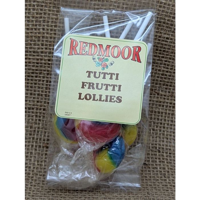 TUTTI FRUTTI MEGA LOLLIES  X 5