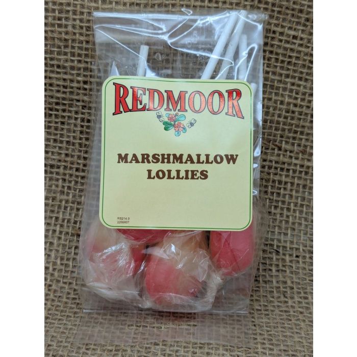 DOBSONS MARSHMALLOW MEGA LOLLIES X 5