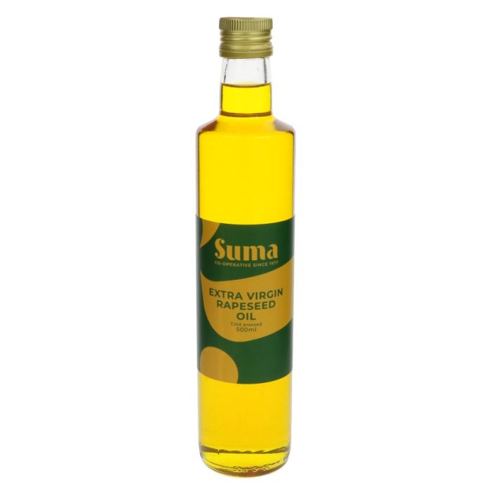 SUMA EXTRA VIRGIN RAPESEED OIL 1 X 500ML