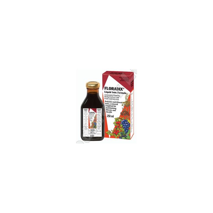 SALUS FLORADIX LIQUID IRON FORMULA 500ML X 1