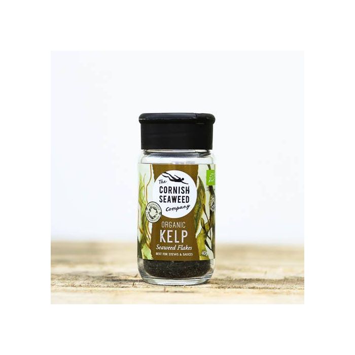 CORNISH ORG SEAWEED KELP 6 X 40G