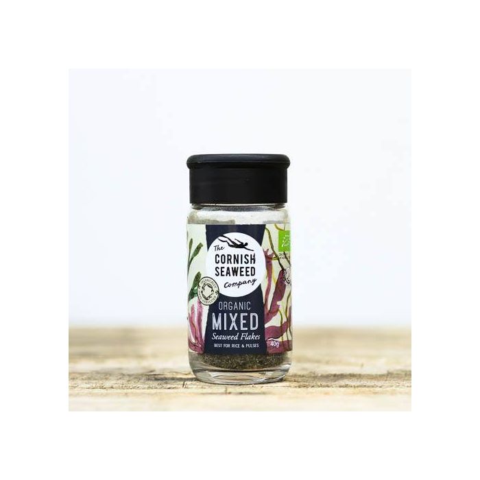 CORNISH ORG MIXED SEAWEED 1 X 40G