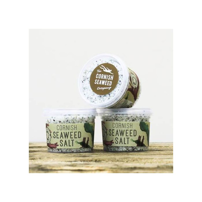 CORNISH ORG SEAWEED & SEA SALT PINCH POT 1 X 70g